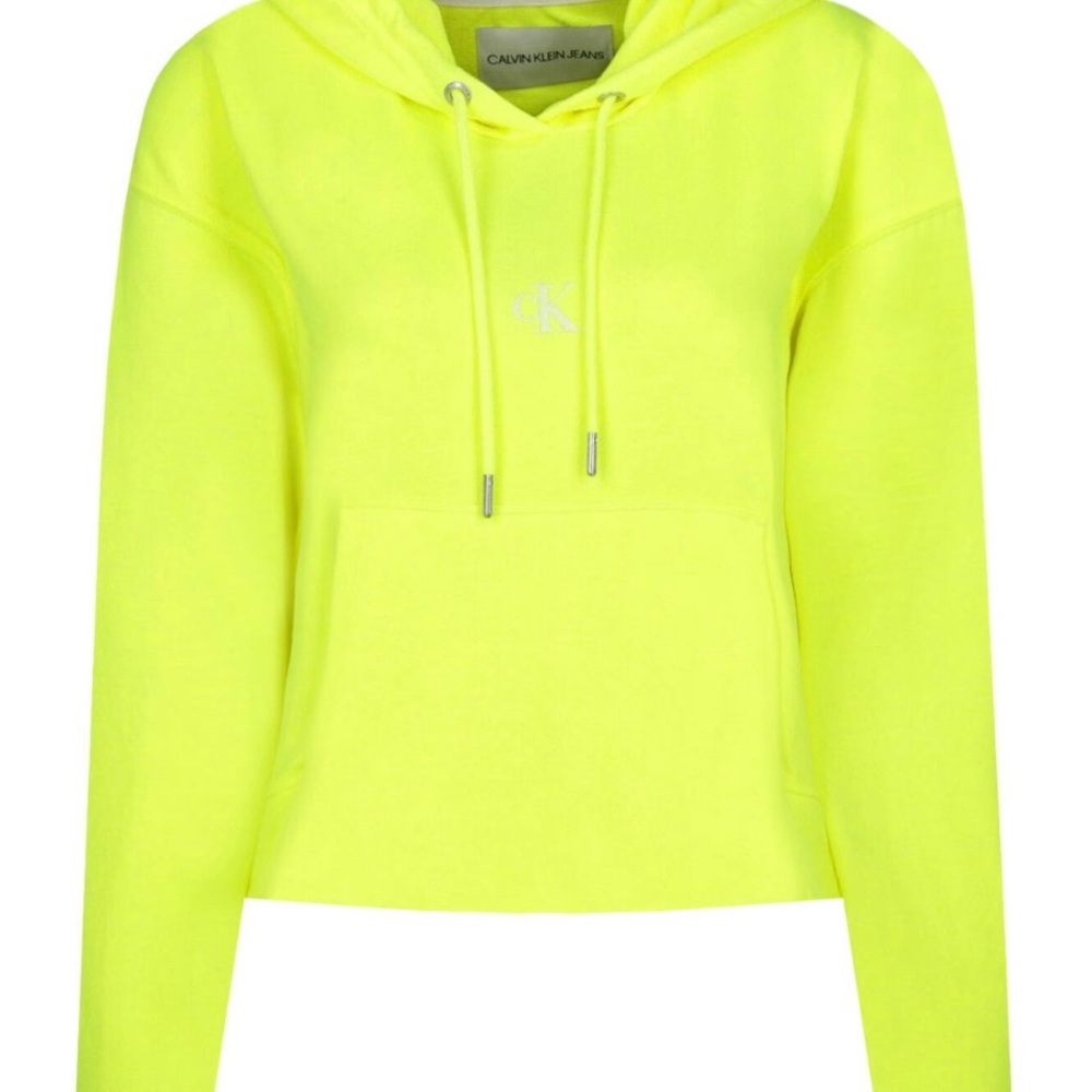 Calvin Klein Jeans Women's Crop Hoodie